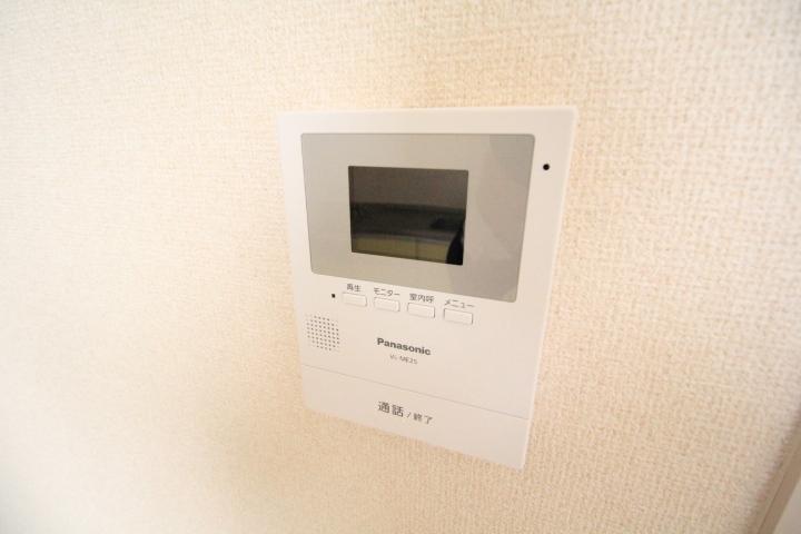 拡大写真:リージェント中庄パートⅡ 202のセキュリティ