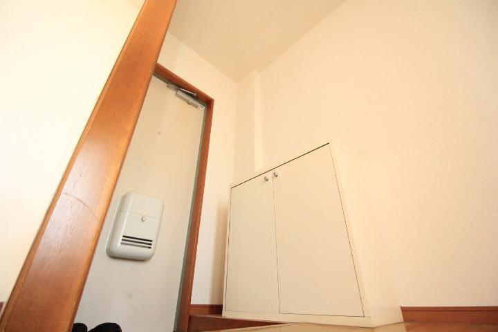 拡大写真:ニューシティこじま21 203の玄関