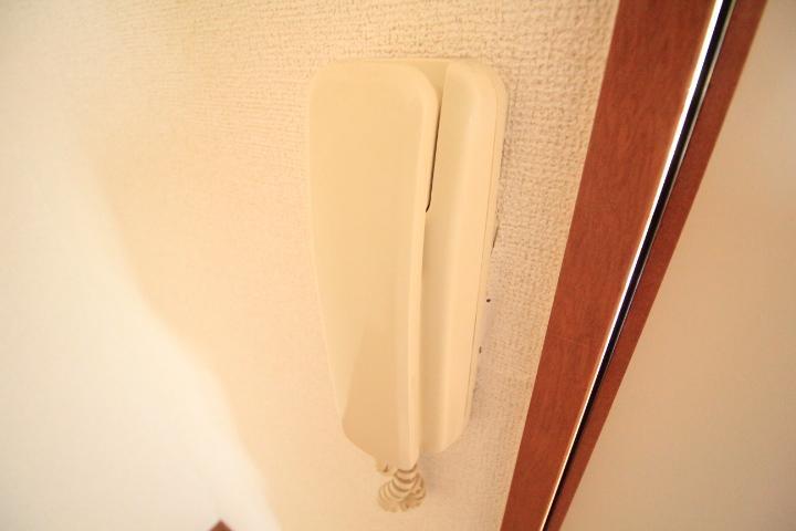 拡大写真:ニューシティこじま21 203のセキュリティ
