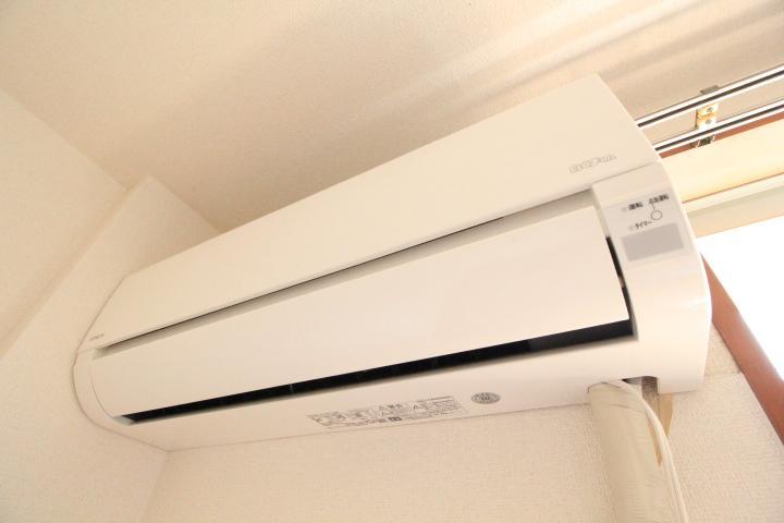 拡大写真:ニューシティこじま21 203の室内設備