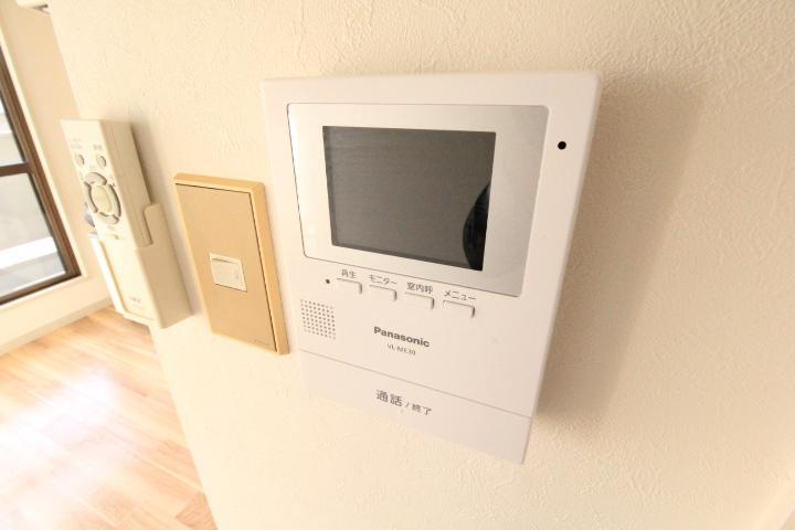 拡大写真:マンション吉野 203のセキュリティ