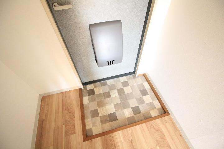 拡大写真:マンション吉野 203の玄関