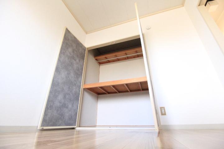 拡大写真:マンション吉野 203の収納