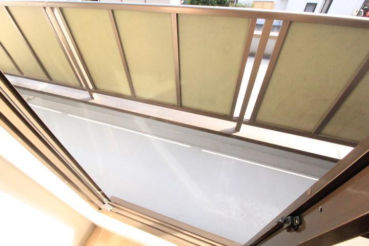 拡大写真:マンション吉野 203のベランダ