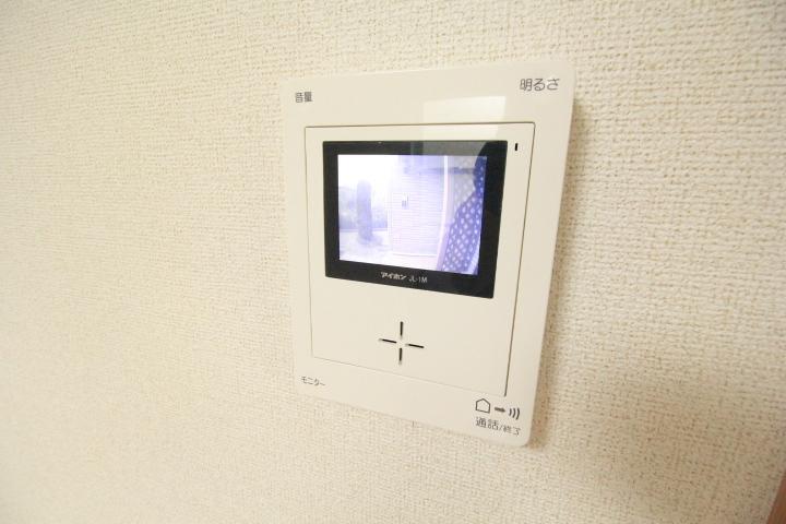 拡大写真:メゾン・プラシード 201のセキュリティ
