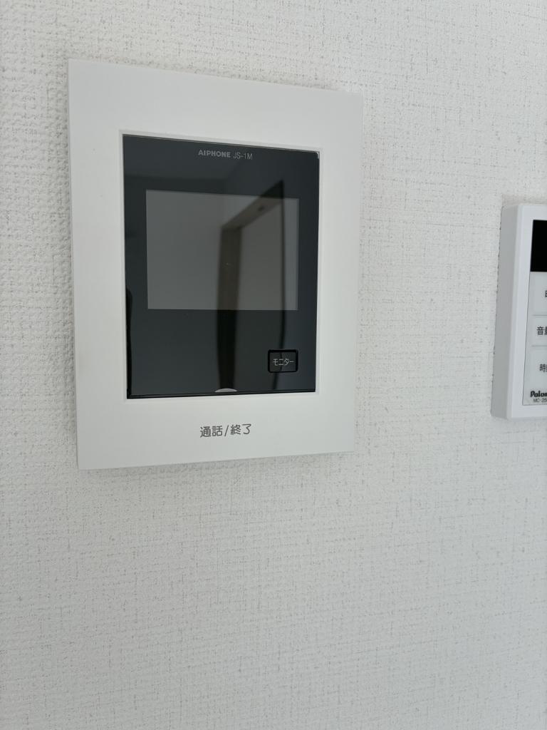拡大写真:ブリハウス・キューワ C102のセキュリティ