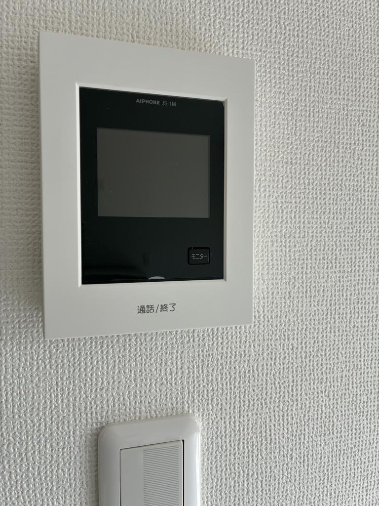 拡大写真:ブリハウス・キューワ C202のセキュリティ