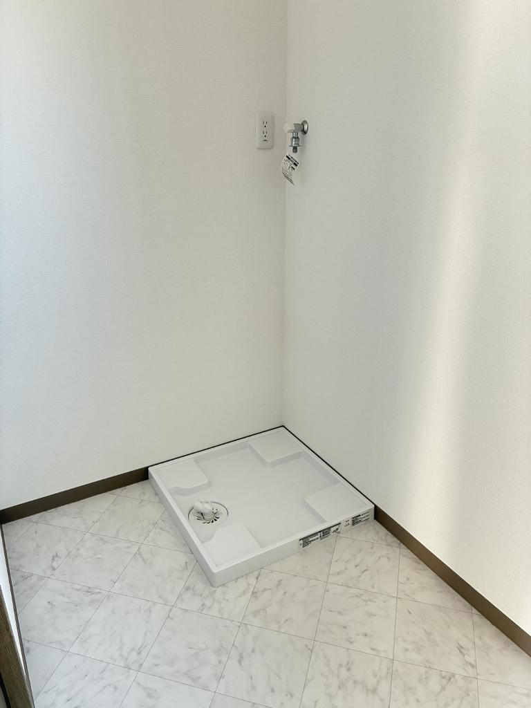 拡大写真:ブリハウス・キューワ C203の洗濯機置場