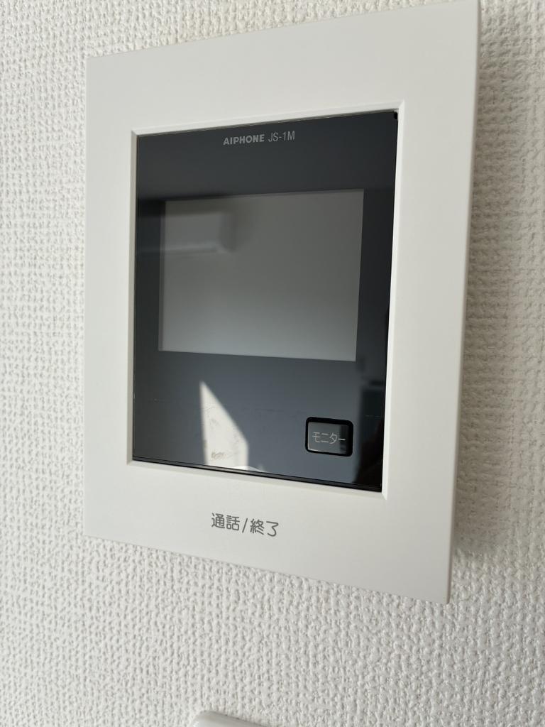 拡大写真:ブリハウス・キューワ C203のセキュリティ