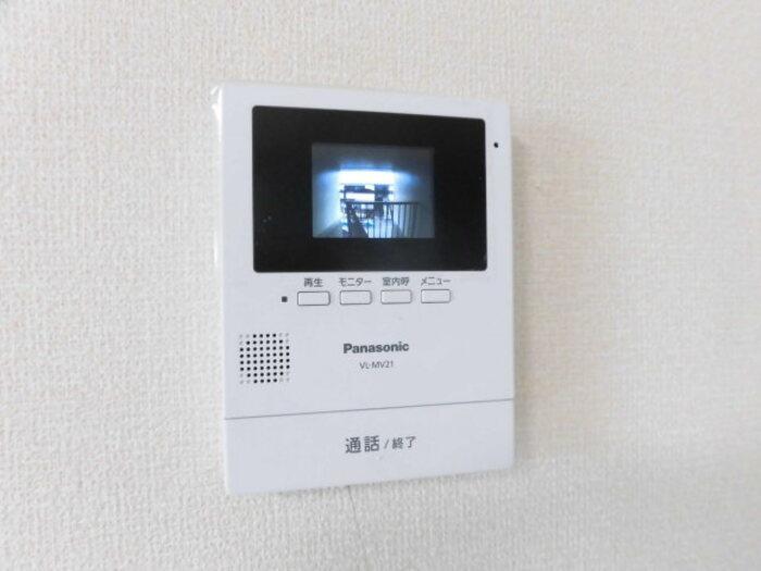 拡大写真:サンヴィーブルB棟 203のセキュリティ