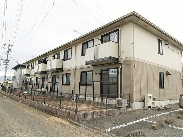 サンヴィーブルB棟の外観