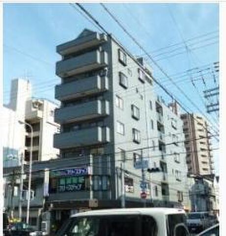 大阪市阿倍野区阪南町5丁目の外観