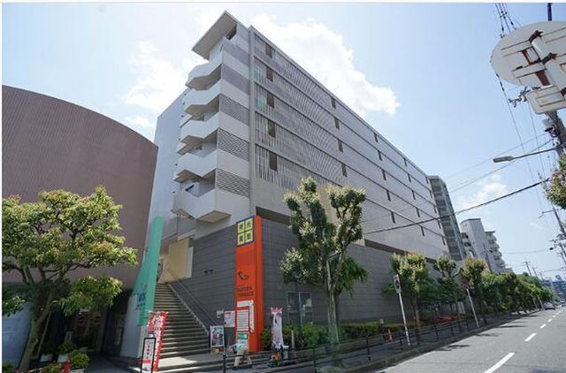 八尾南ガーデンテラスの外観