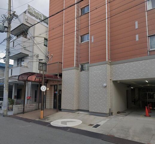 大阪市平野区西脇1丁目の外観