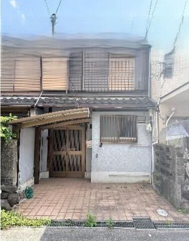 大阪市阿倍野区阪南町4丁目の外観