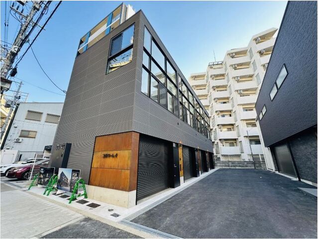 拡大写真：大阪市阿倍野区美章園２丁目 A1の外観写真（昼）