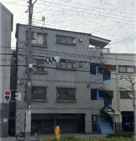 大阪市東住吉区田辺3丁目の外観