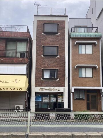 大阪市平野区流町1丁目の外観