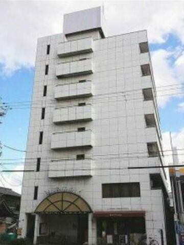 拡大写真：大阪市東住吉区中野４丁目 1Fの外観写真（昼）